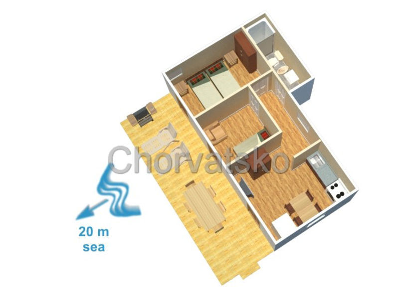 Apartmány Jelica