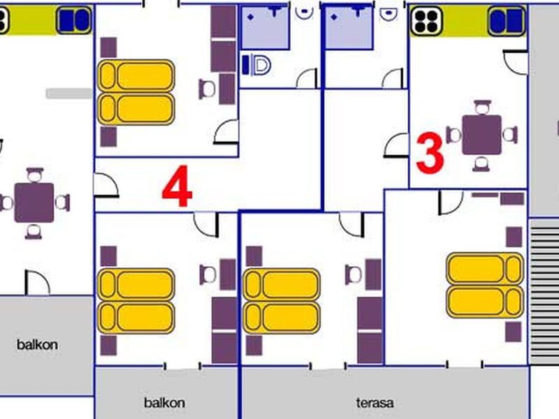 Apartmány 1355-3652