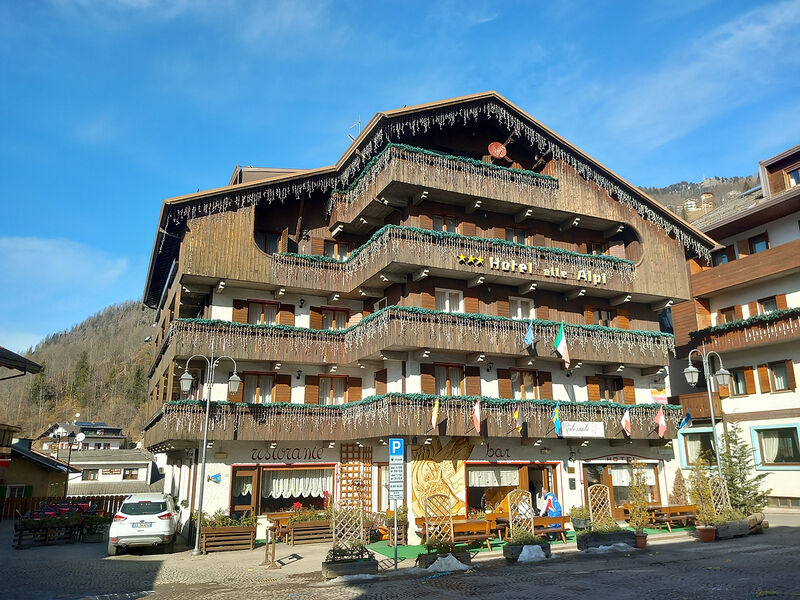 Hotel Alle Alpi