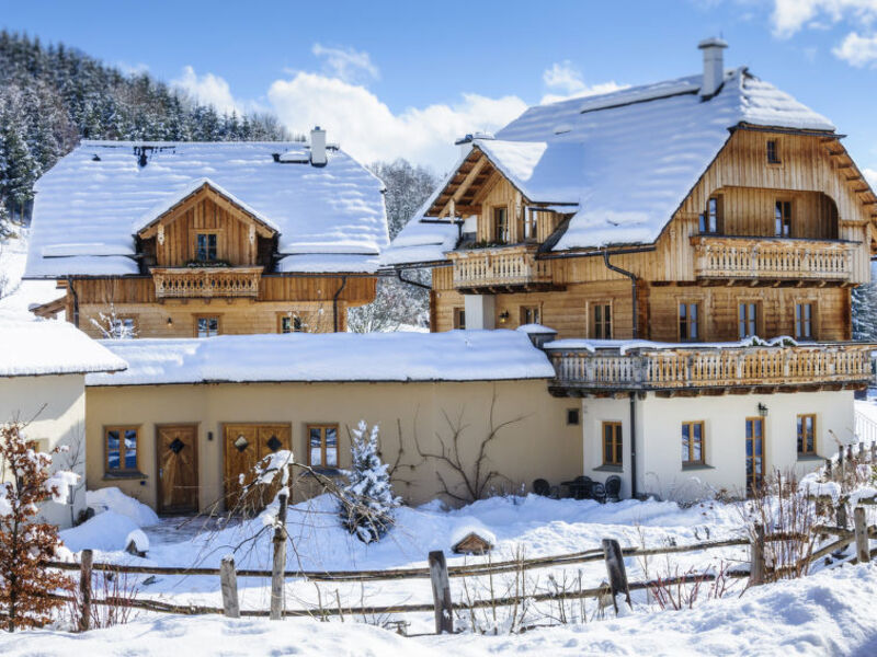 st martin chalets