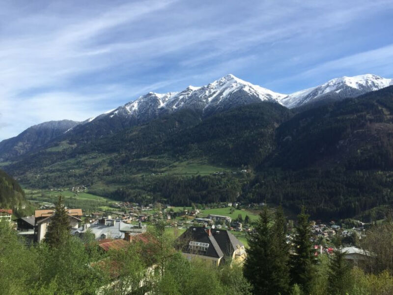 Unser Glück in den Bergen