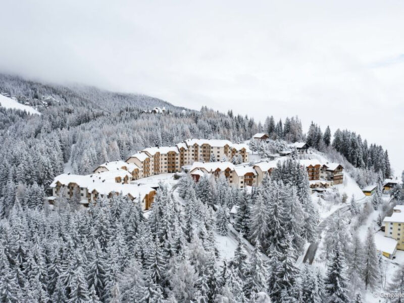 mit 1 Schlafzimmer Ski-in/Ski-out