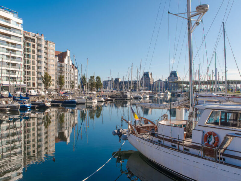 TIME TO RELAX IN OOSTENDE