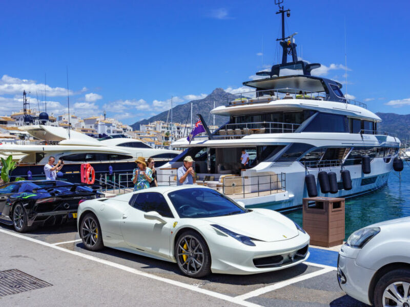 Puerto Banus First Line