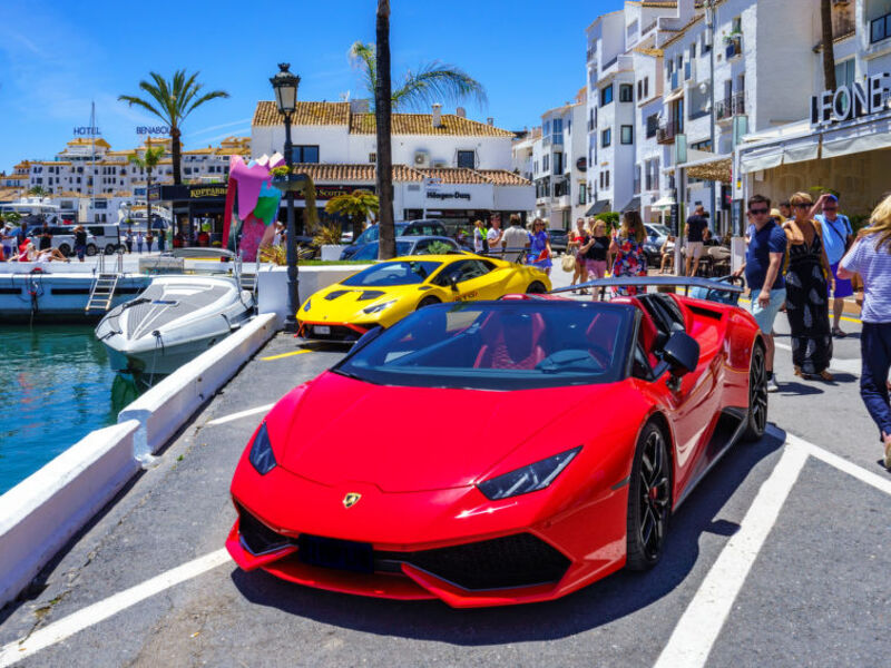 Marbella Beach Townhouse