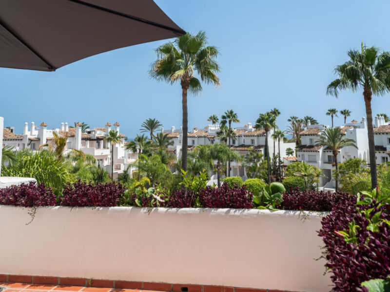 Marbella Beach Townhouse