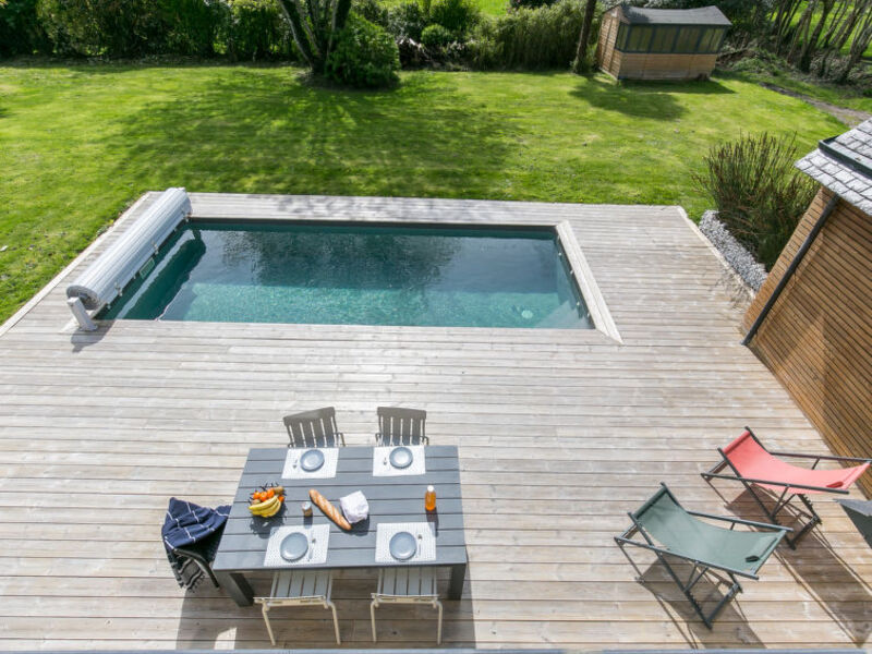 Ferienhaus Mit Pool