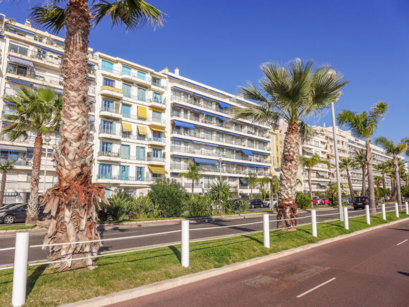 Copacabana Promenade Des Anglais