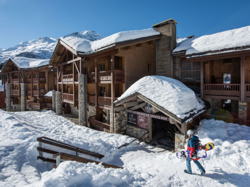 Les Fermes De Sainte Foy