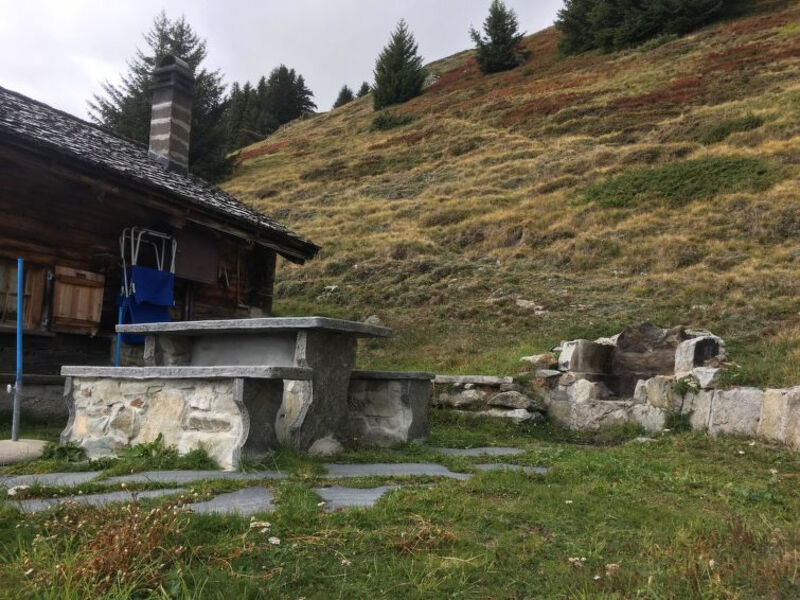 Alphütte Bielerchäller