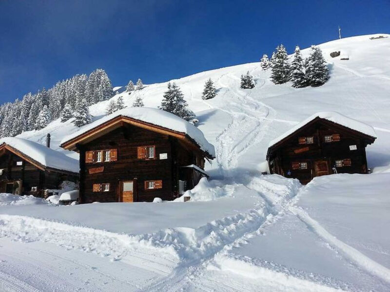 Alphütte Bielerchäller