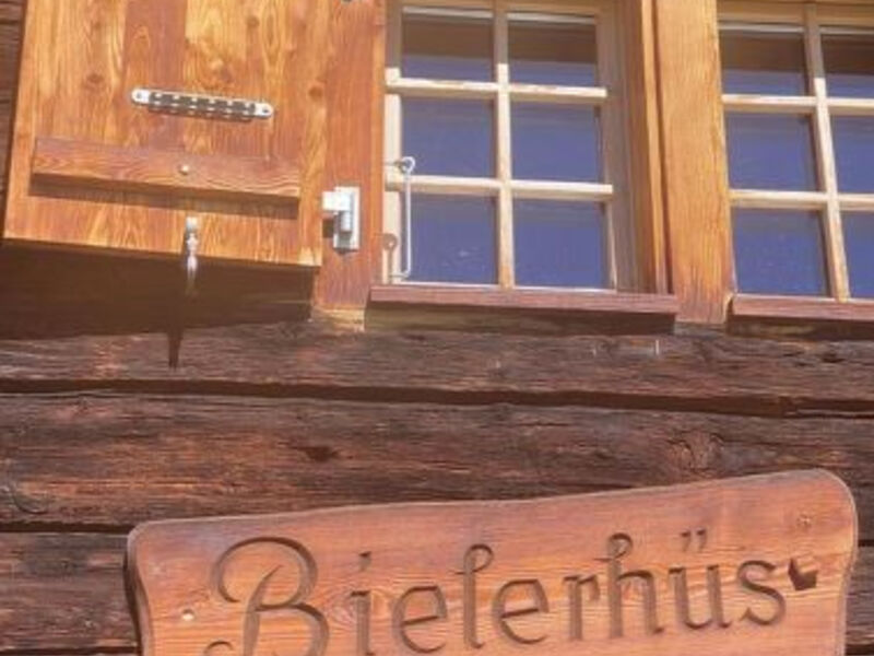 Alphütte Bielerhüs