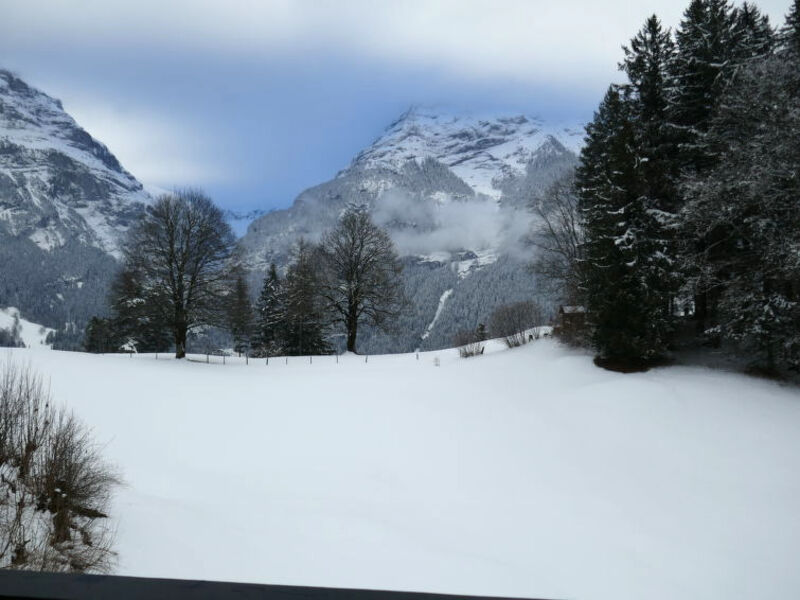 Chalet Grindelwaldgletscher