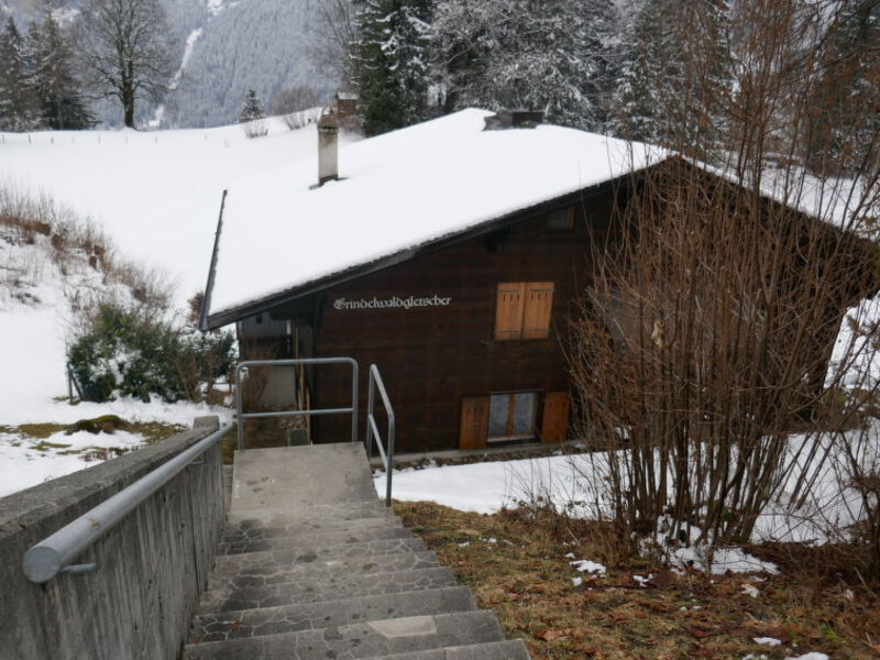 Chalet Grindelwaldgletscher