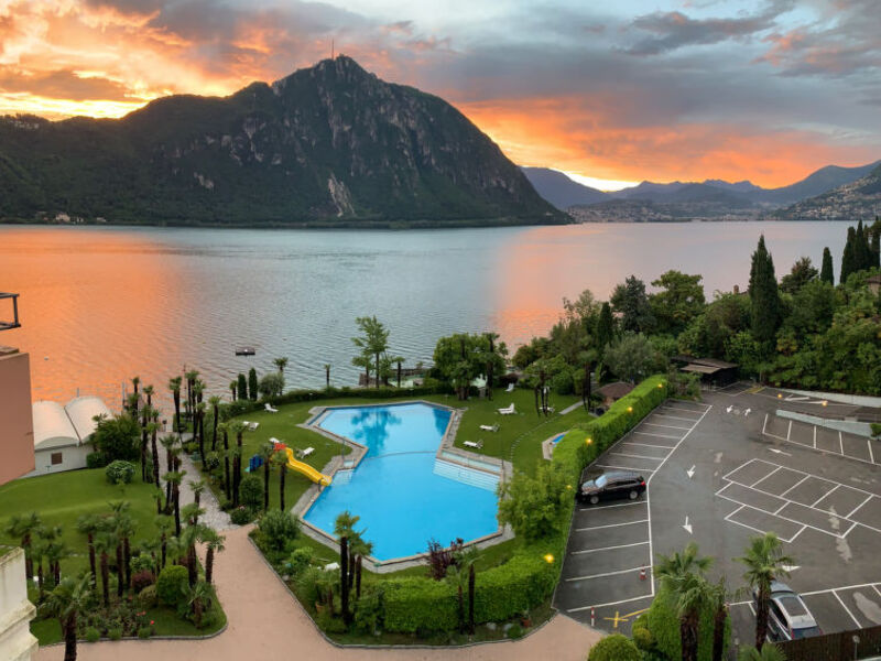 Lago Di Lugano