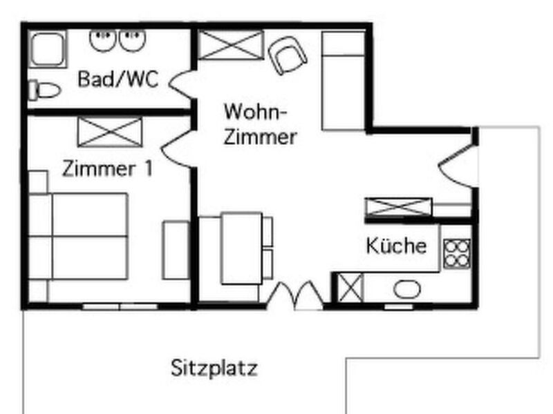 Ferienwohnungen Senda 495d