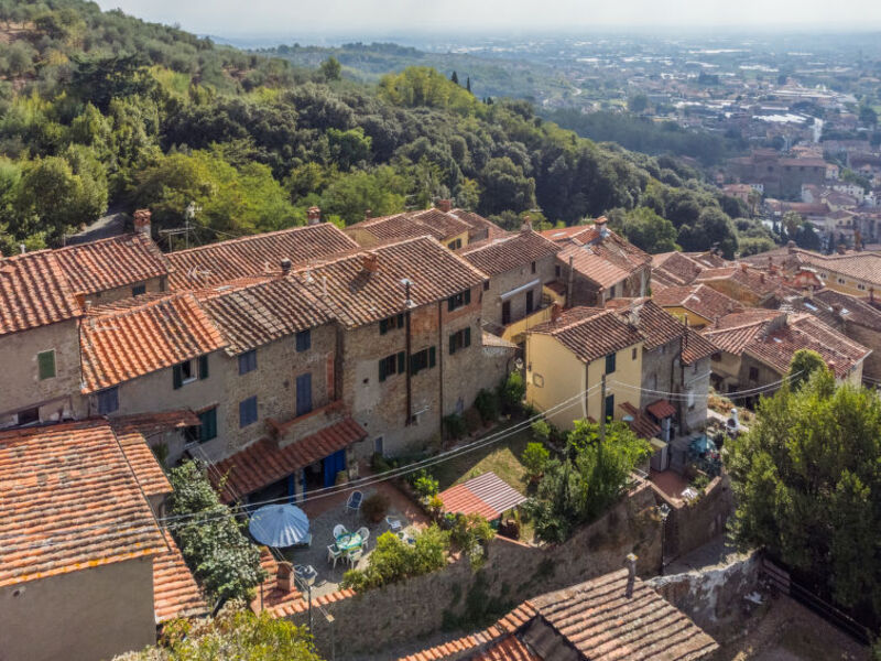 La casa del Fale di Collodi