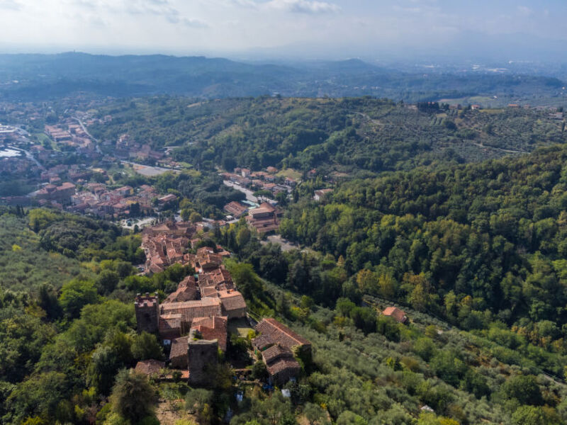 La casa del Fale di Collodi