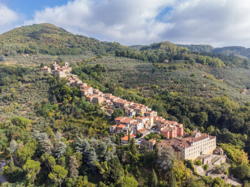 La casa del Fale di Collodi