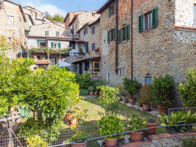 La casa del Fale di Collodi