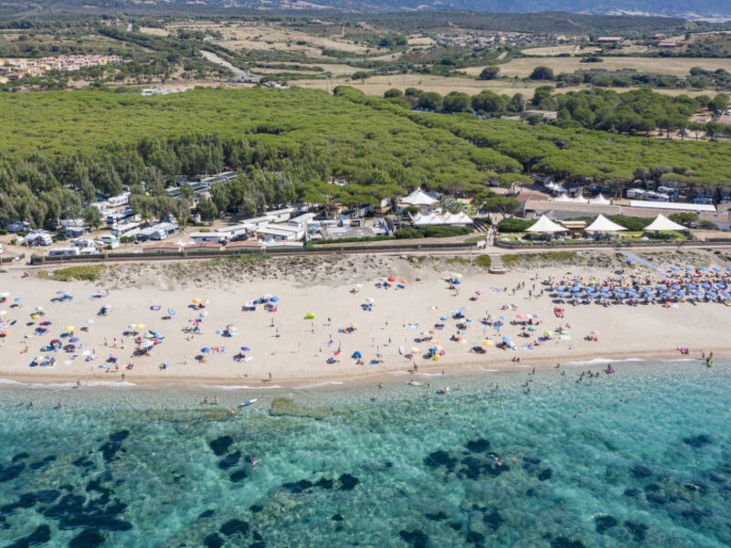 Camping Baia Blu - La Tortuga