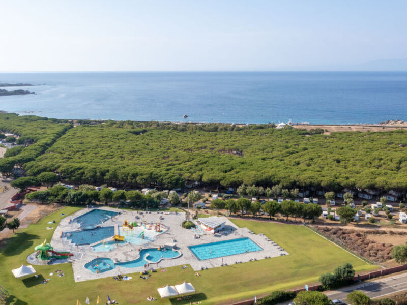 Camping Baia Blu - La Tortuga