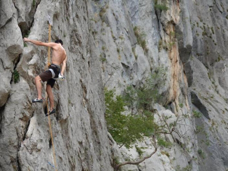 Montované Chatky Camping Paklenica