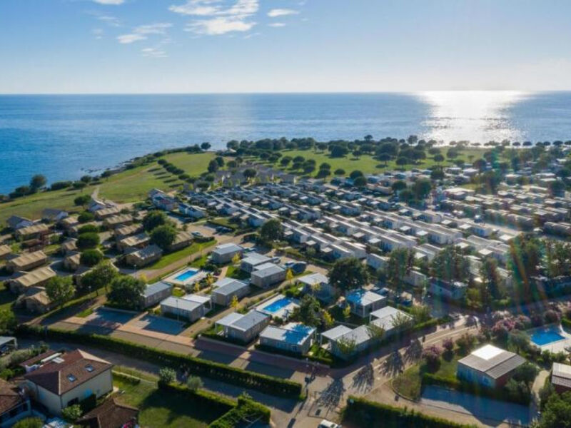 Montažne Hišice Camping Park Umag