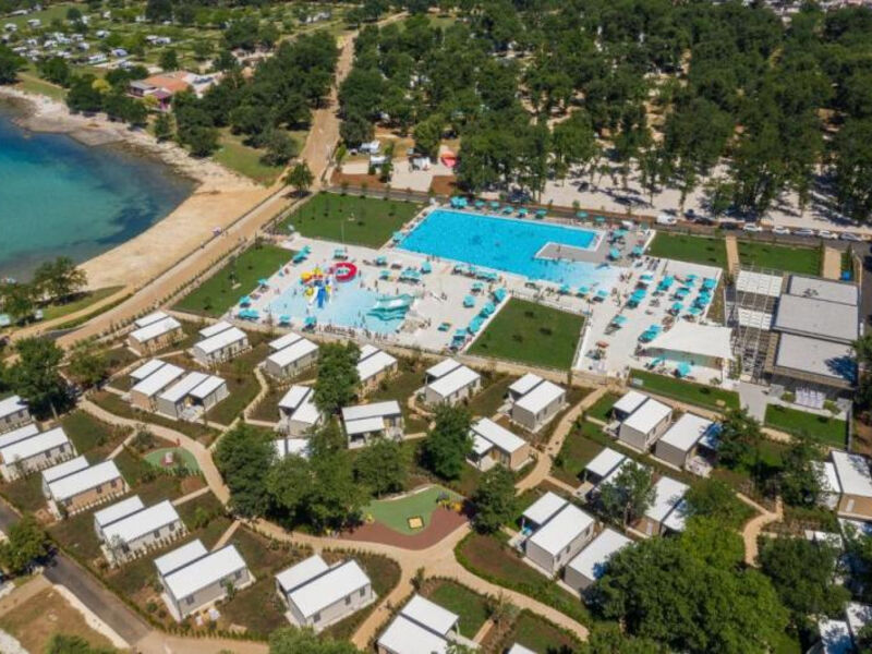 Montažne Hišice Camping Park Umag