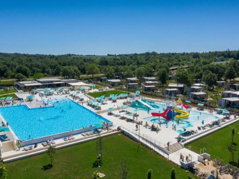 Montažne Hišice Camping Park Umag