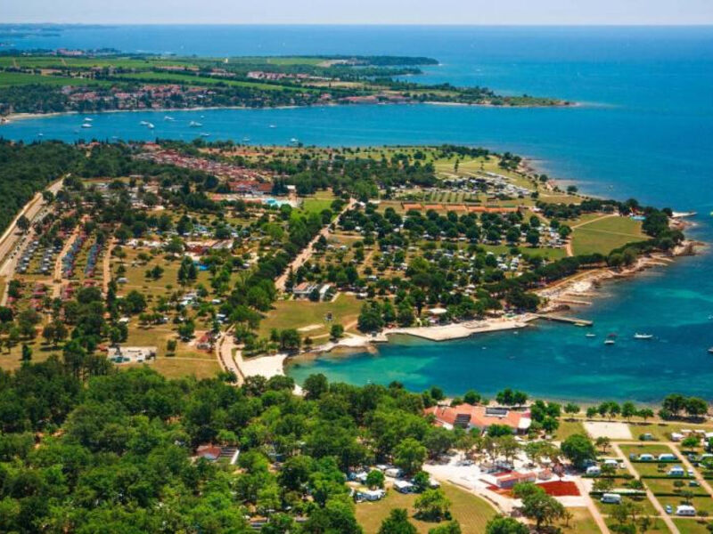 Montažne Hišice Camping Park Umag