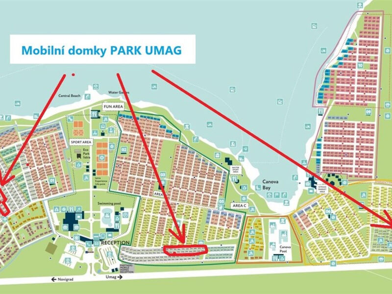 Mobilní Domky Park Umag