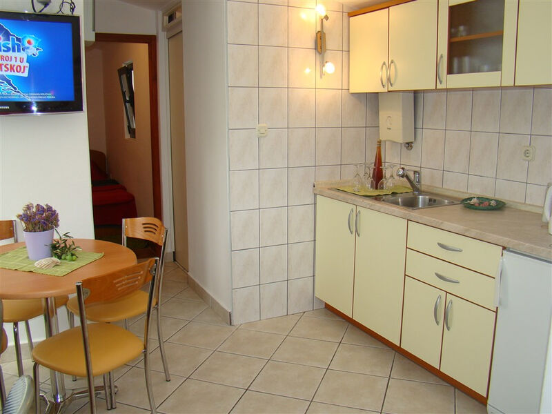 Apartmány Dubra