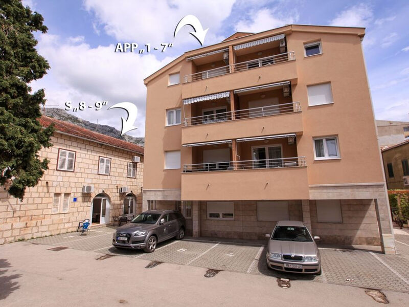 Apartmány Ezra