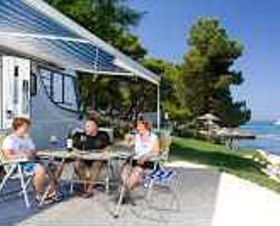 Appartementhaus Mobilehomes Camping Lanterna