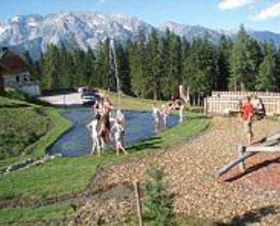 Almdorf Reiteralm mit Almhotel Edelweiss