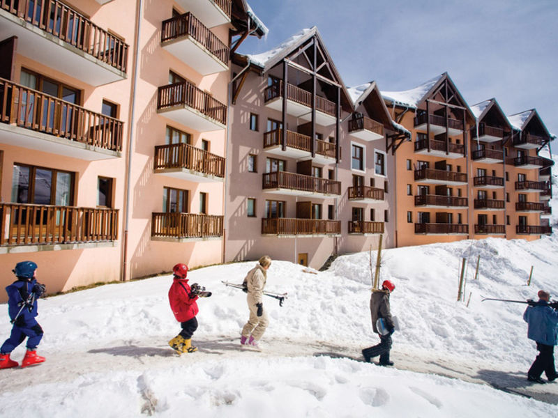 Residence Hauts de Valmeinier