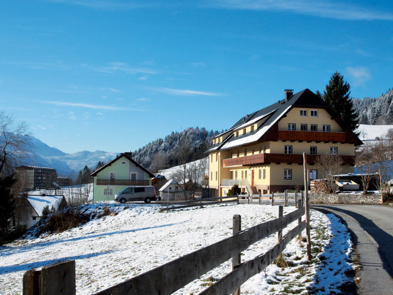 Landhaus Tauplitz - pokoje