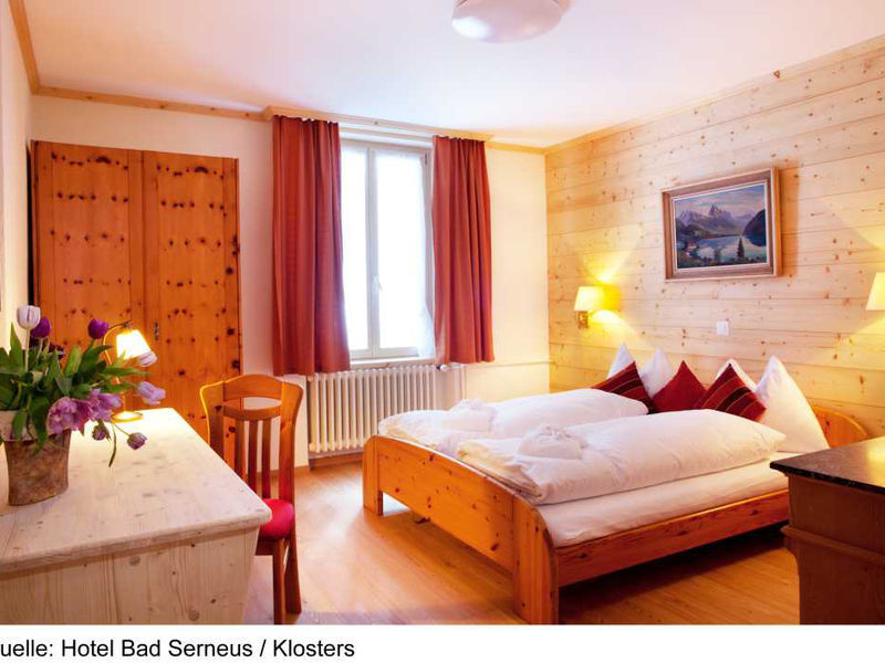 Hotel Bad Serneus