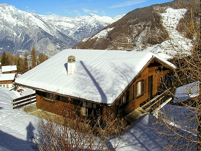 Chalet Par Le Travers