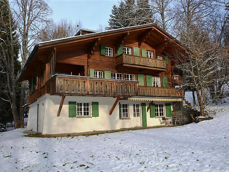 Les Erables, Chalet