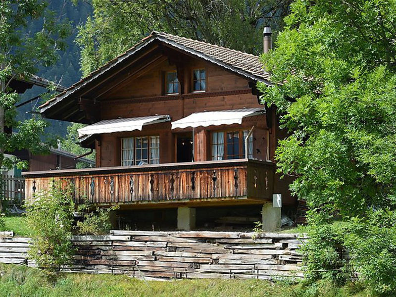 Marmotte, Chalet