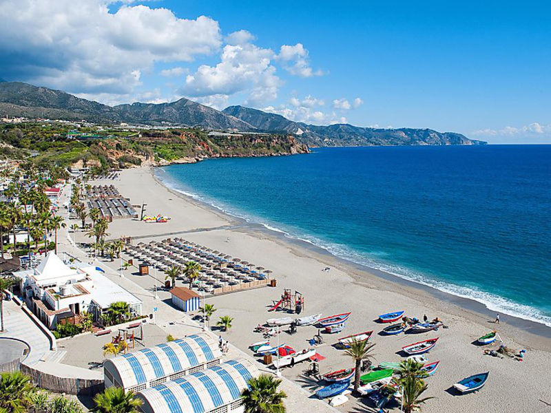 In Torrox Coast, Front Seaview