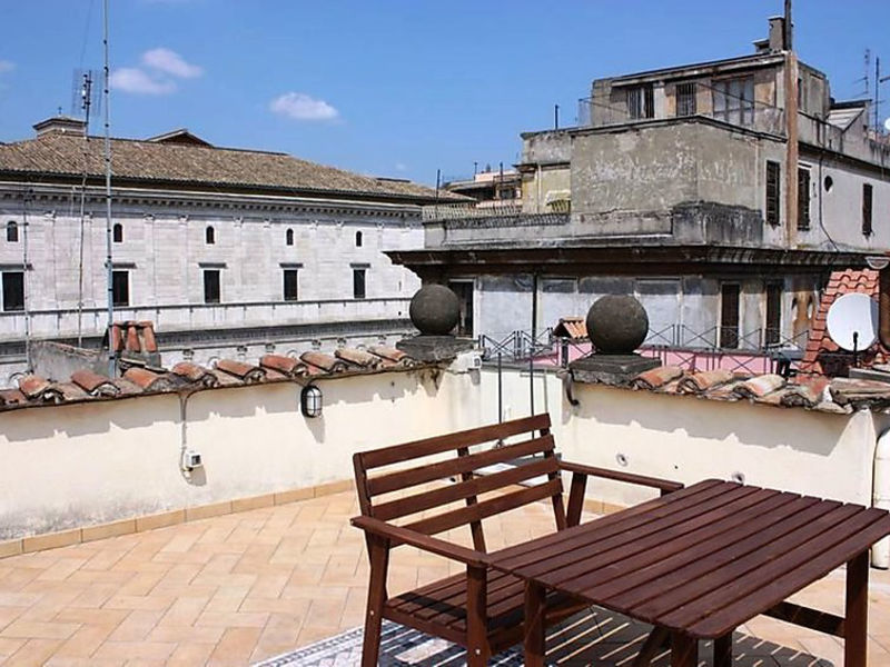 Campo De Fiori Enchanting Terrace