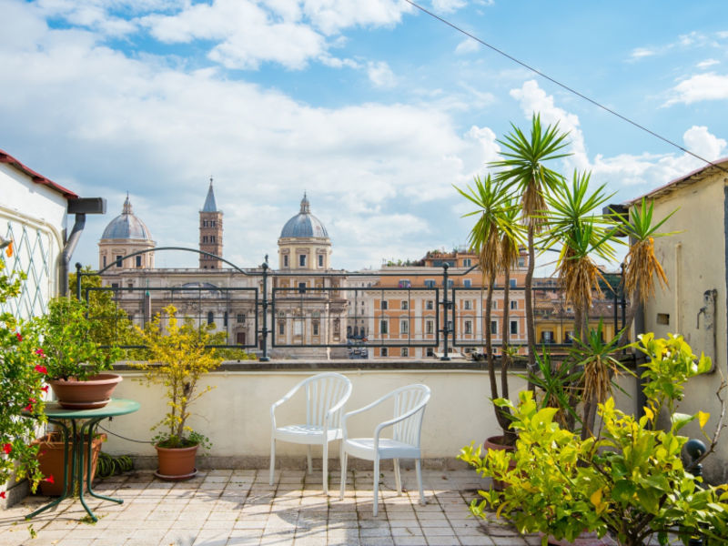 Opera Luxury Terrace Apartment