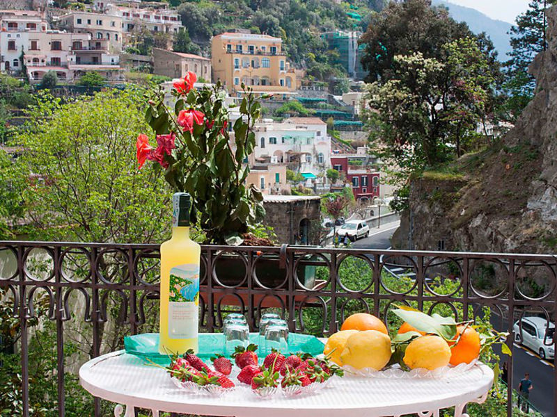 Positano Elegant Terrace