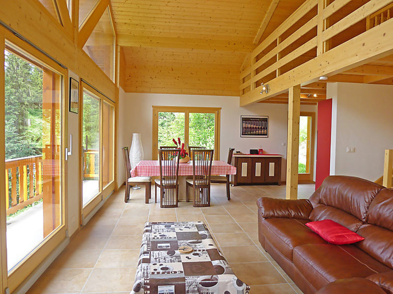 Chalet Double Rouge