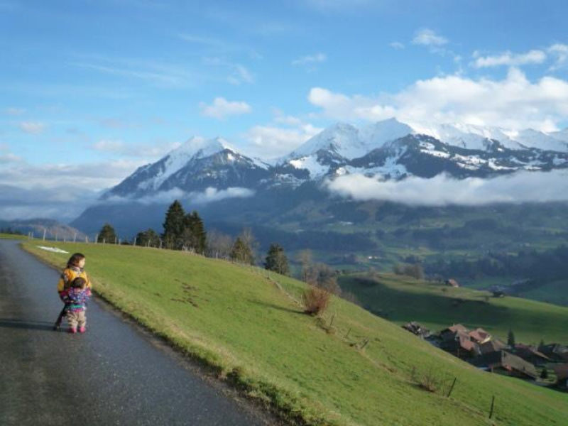 Ferienhaus Niesen View