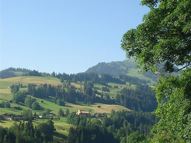 Schnäggedanz, Chalet