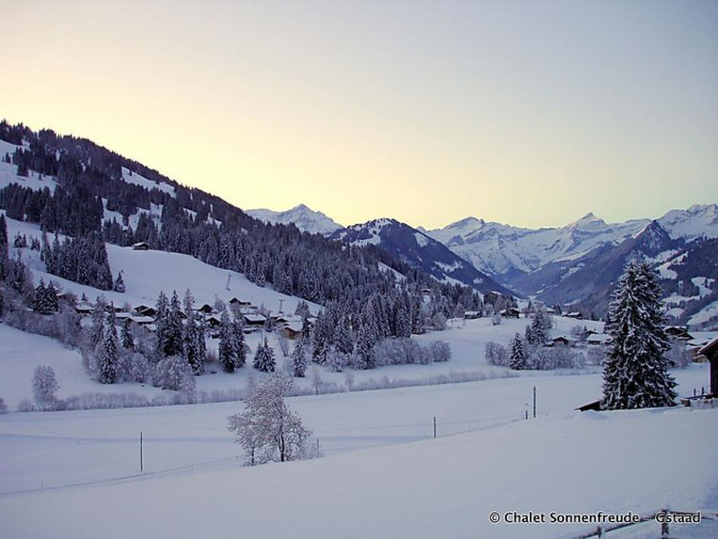 Sonnenfreude, Chalet